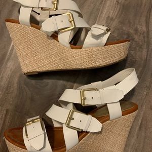 Wedge sandals
